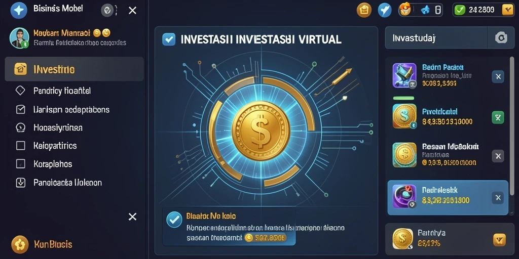 Screenshot menggambarkan antarmuka pengguna yang ramah dan intuitif.