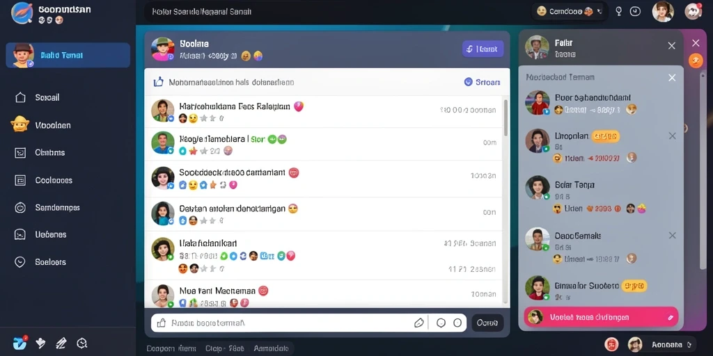 Karakter-karakter menarik yang menemani pemain dalam game.