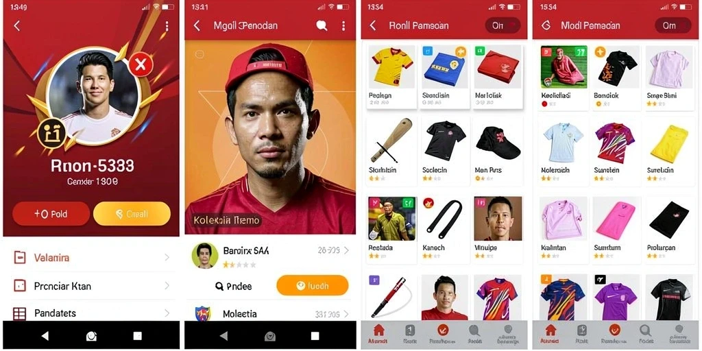 Karakter unik dengan kemampuan spesial.