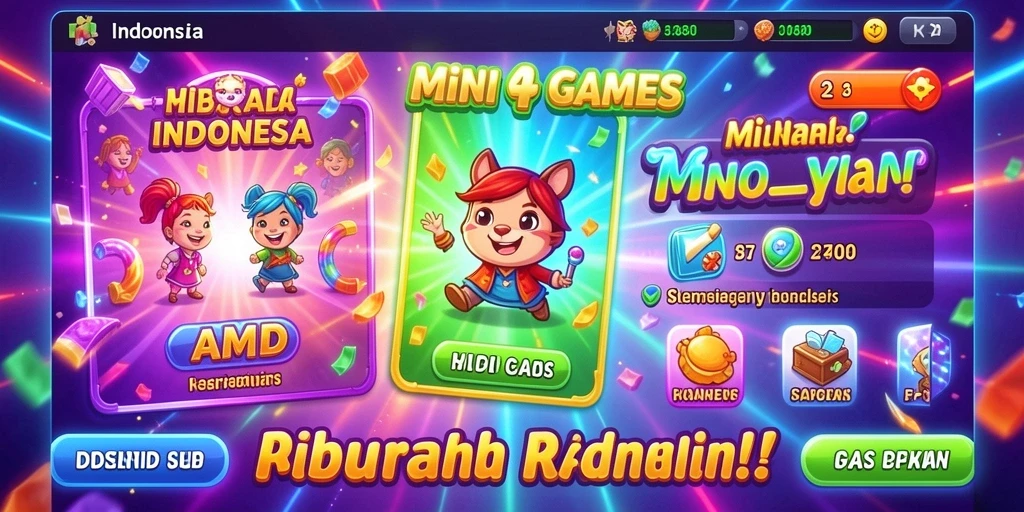 Mode multiplayer yang menambah keseruan bermain.