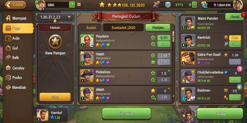 Fitur multiplayer memungkinkan bermain dengan teman.
