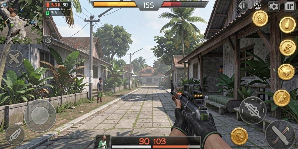 Karakter dengan item unik yang didapat di FW66.