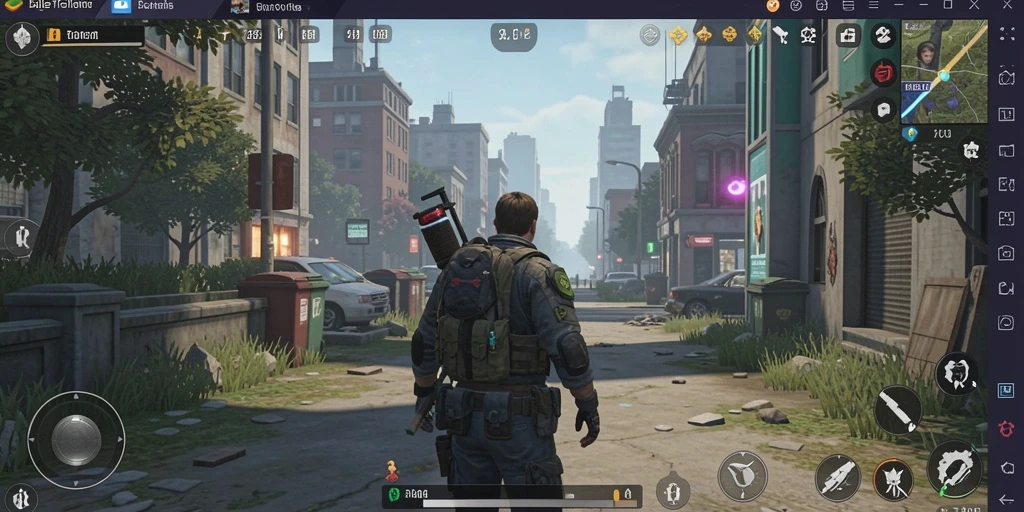 Tangkapan layar menunjukkan fitur multiplayer yang seru.