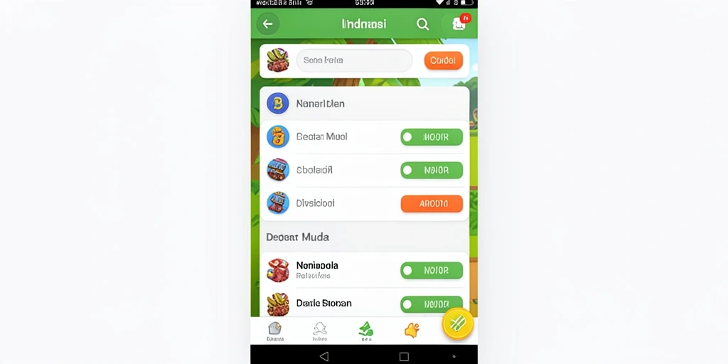 Fitur bonus dan promosi yang menarik bagi pemain.