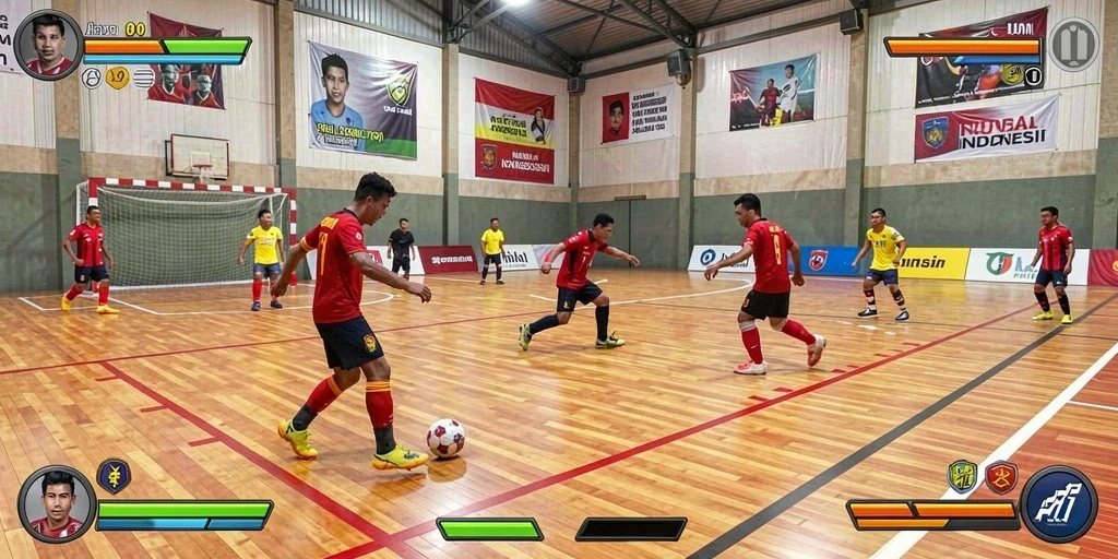 Grafik menawan yang meningkatkan pengalaman bermain.