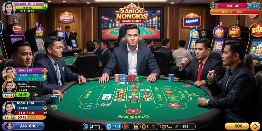 Fitur komunitas yang membuat bermain lebih menyenangkan.