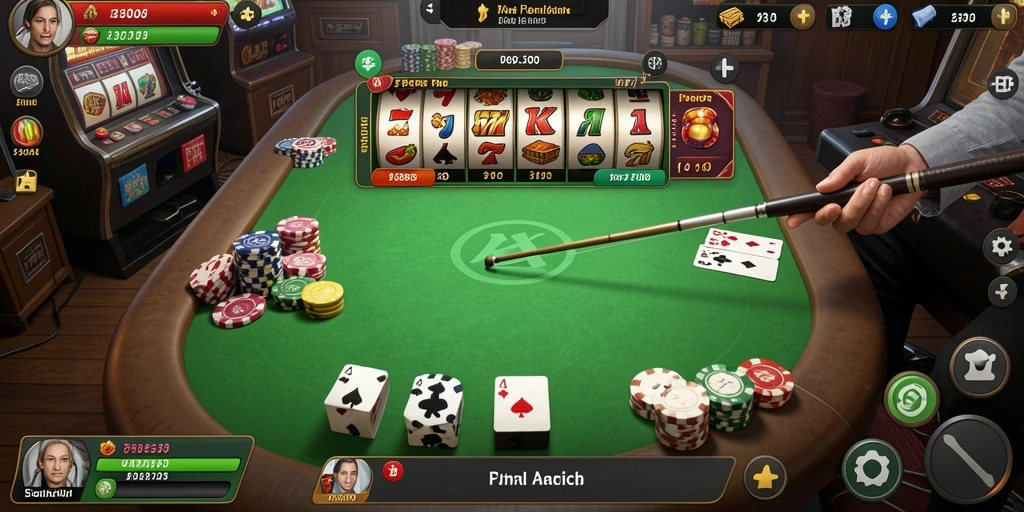 Mode multiplayer yang seru dan kompetitif.