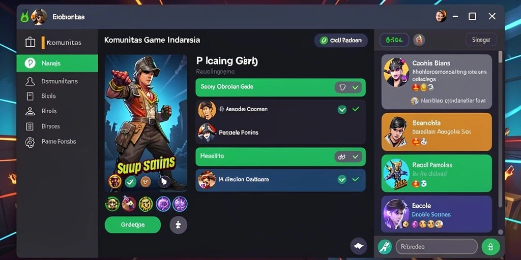 Koleksi item eksklusif dalam game yang bisa didapatkan.