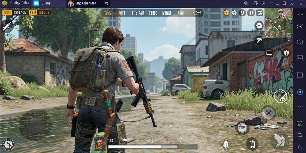 Screenshot aplikasi JKTWIN menampilkan fitur sosial yang interaktif.