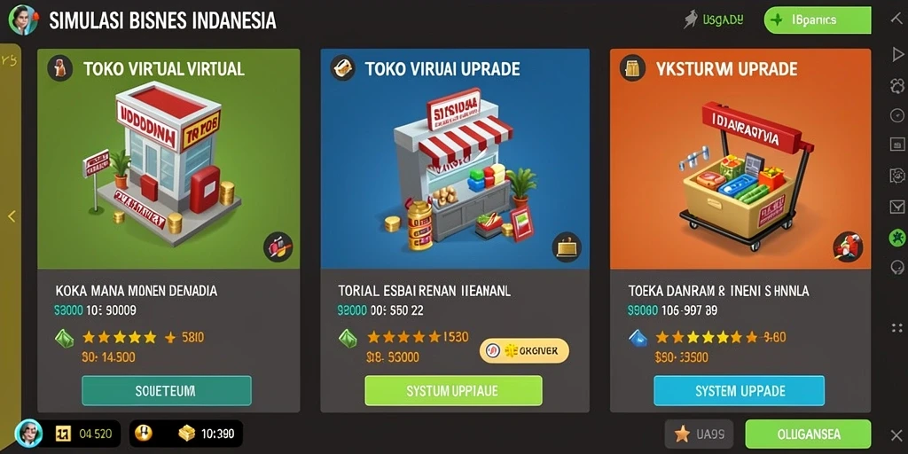 Fitur sosial untuk berinteraksi dengan pemain lain.