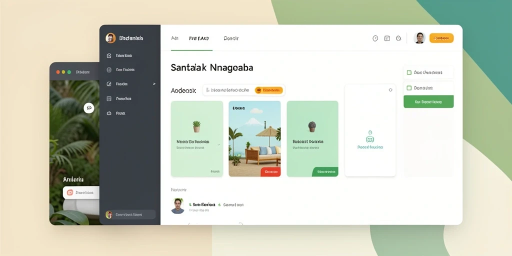 Fitur sosial untuk berinteraksi dengan pemain lain.