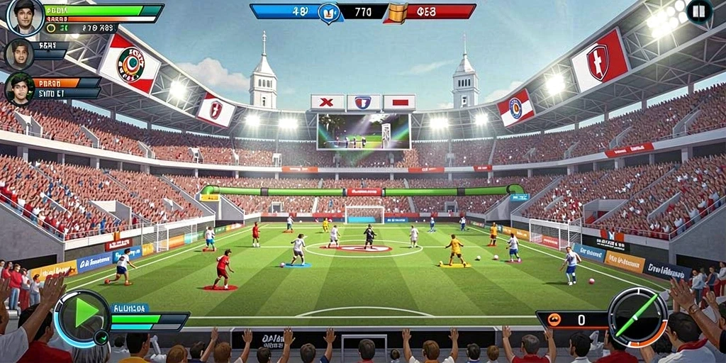 Sistem reward yang memanjakan pemain.