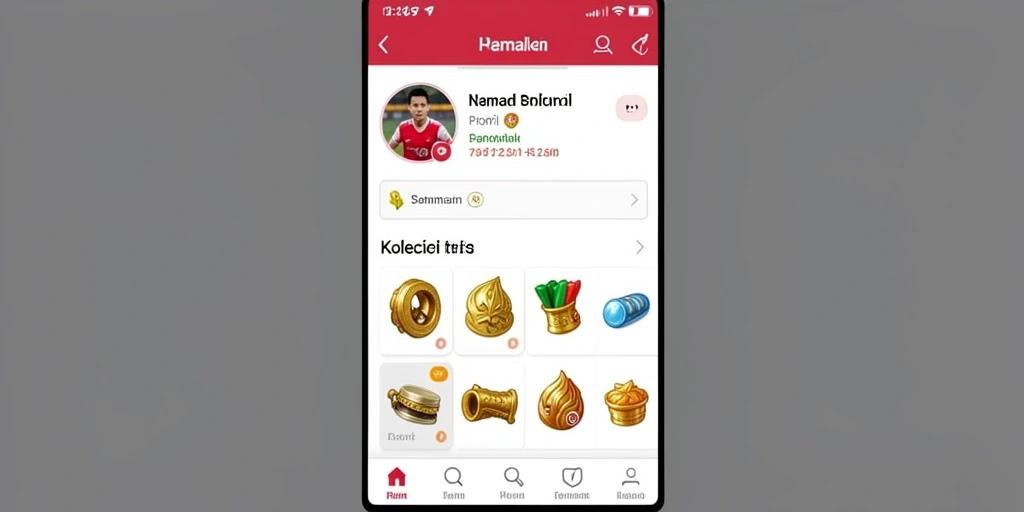 Gambar karakter yang dapat dipilih oleh pemain.