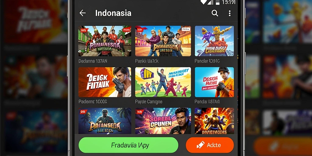 Desain karakter yang unik dan mengesankan.