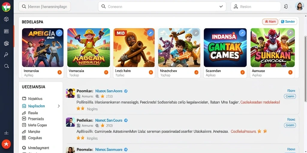 Pengalaman multiplayer yang mengasyikkan.