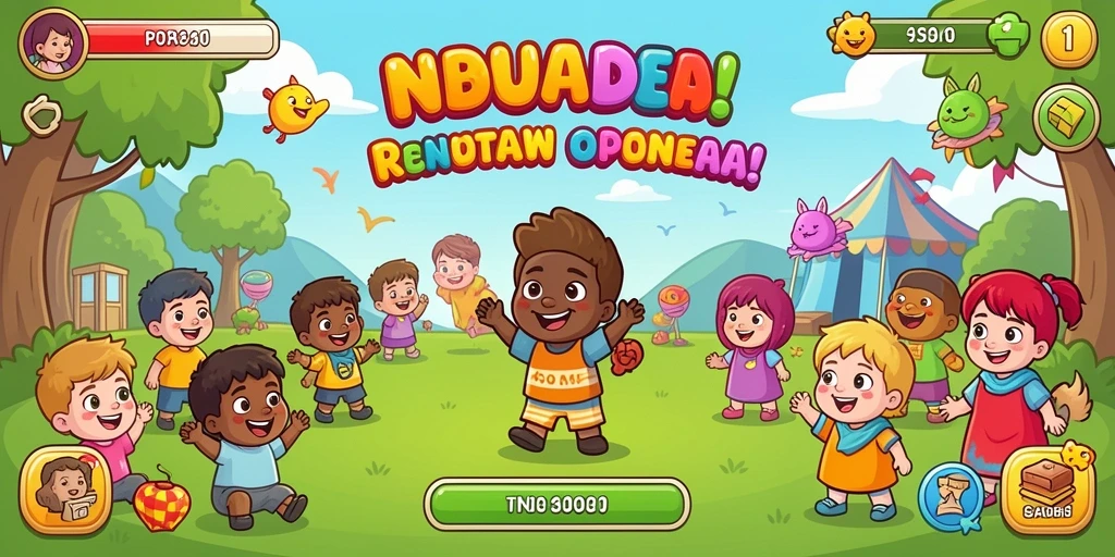 Fitur sosial yang memungkinkan interaksi antar pemain.