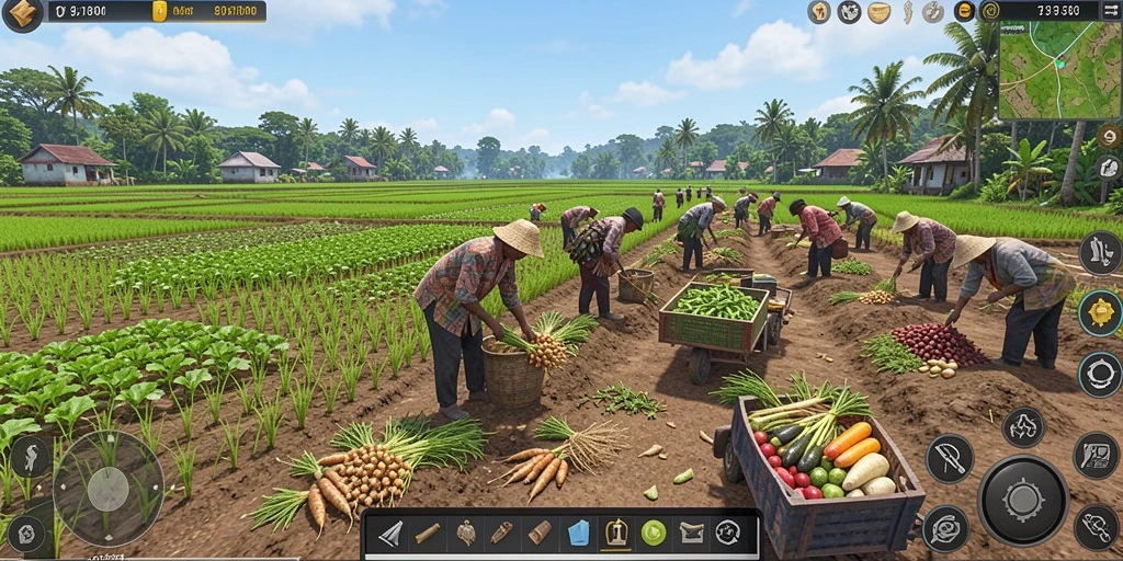 Pengalaman bermain yang seru dengan pembaruan rutin.