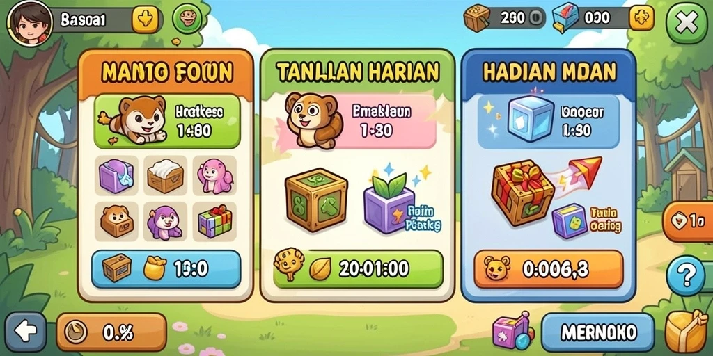 Grafis yang memukau dengan animasi halus.