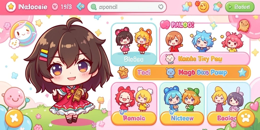 Bergabunglah bersama teman dalam mode multiplayer.