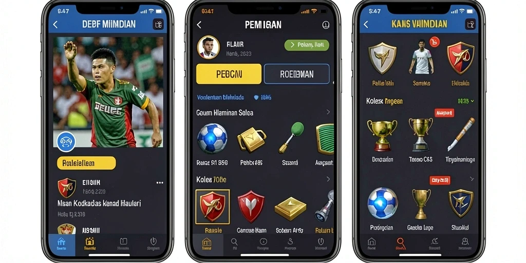 Mode permainan yang bervariasi dan seru.