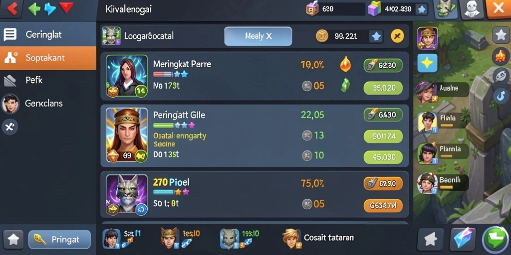 Misi seru yang menantang dan penuh aksi.