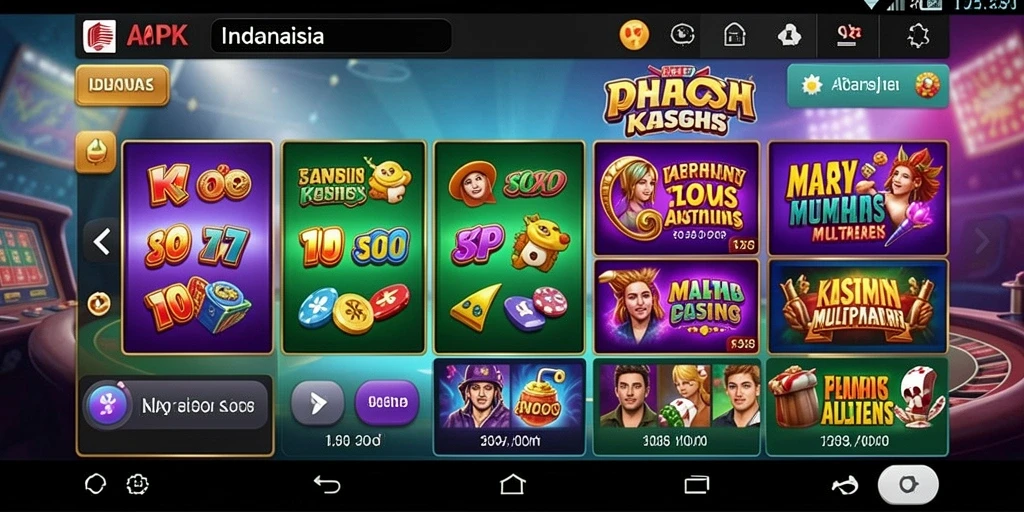 Level menantang yang penuh warna dan inovatif.