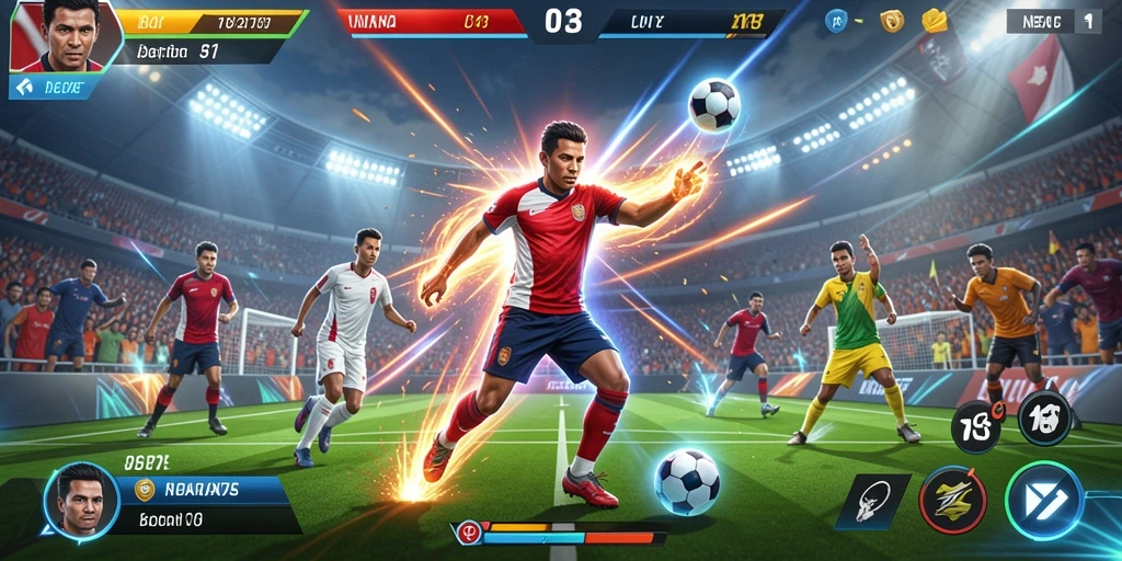 Statistik permainan untuk membantu strategi bermain.