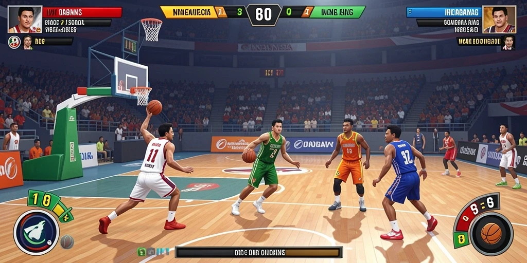 Gameplay yang intuitif dan mudah dipahami.