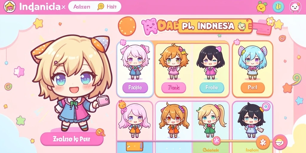 Mode permainan yang bervariasi dan menyenangkan.
