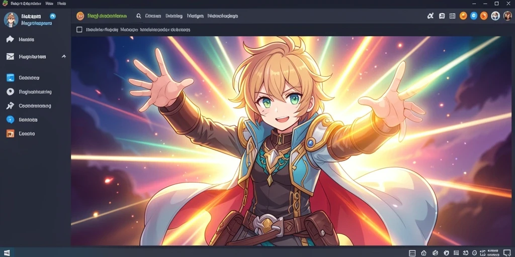 Kompetisi multiplayer yang mendebarkan.