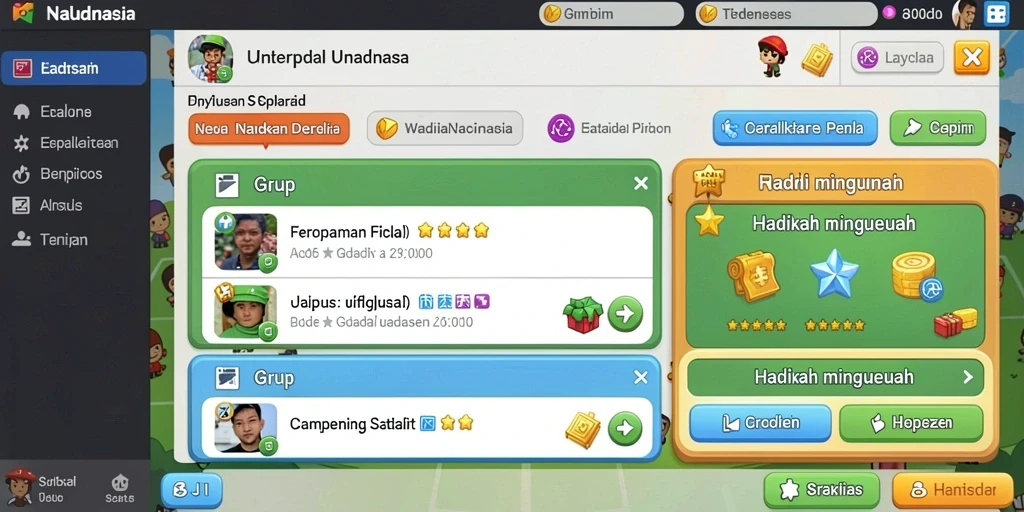 Event kompetisi dengan hadiah menarik.