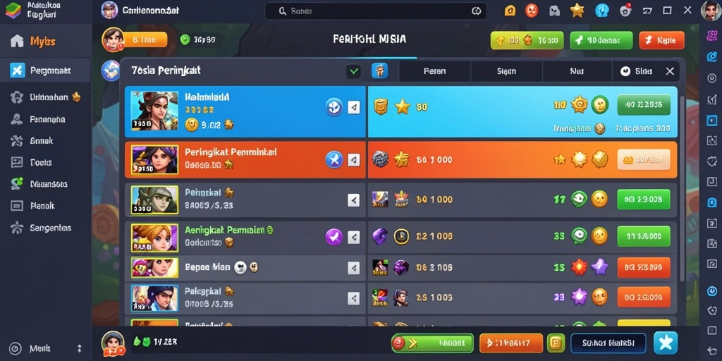 Mode multiplayer yang memungkinkan bermain bersama teman.