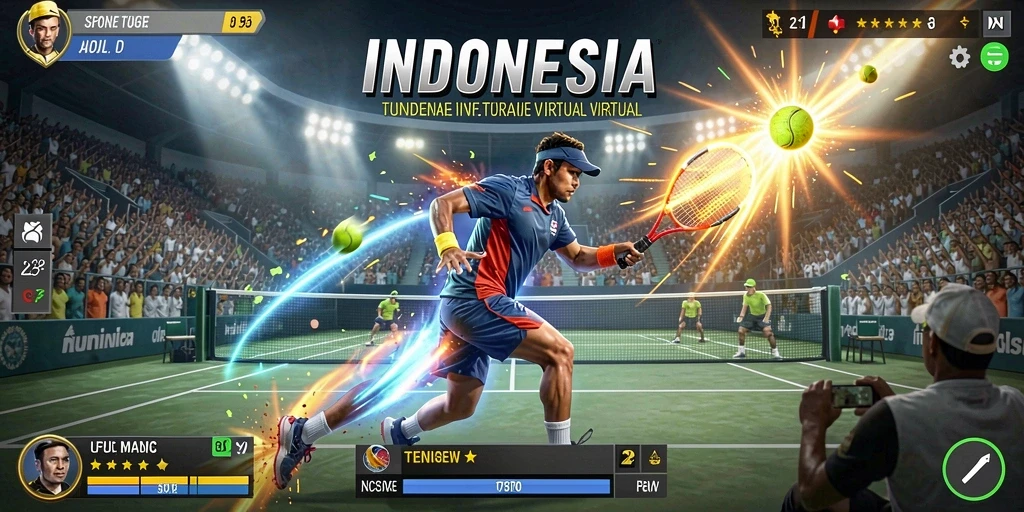 Fitur unik dalam setiap mode permainan yang membuat tidak monoton.