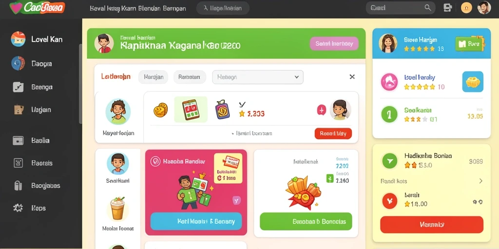 Bonus menarik untuk pengguna baru di YYBET.